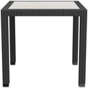 Abbildung dining table Otis Rückansicht