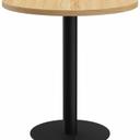 Abbildung Eettafel Kerst Rückansicht