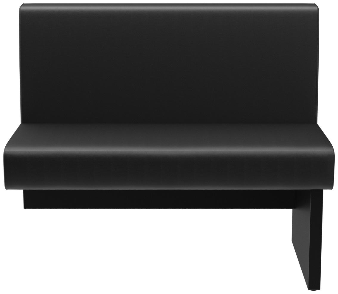 Abbildung Anbau-/Abschlusselement 100 cm H-Line Vorderansicht