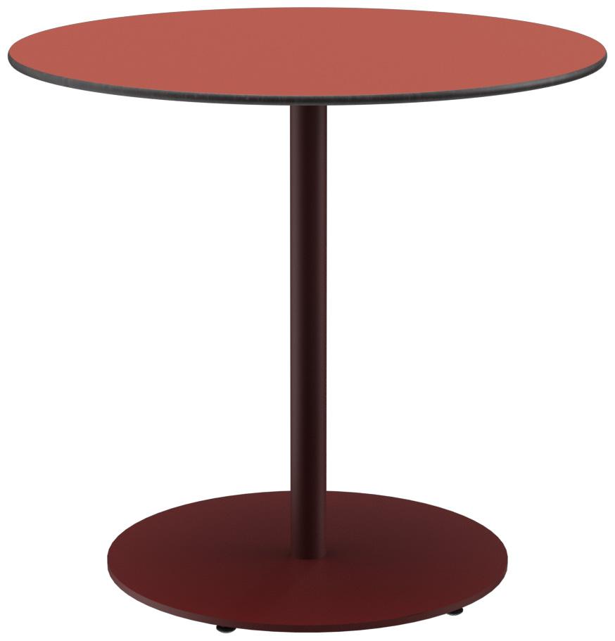 Abbildung dining table T12 Slim Schrägansicht