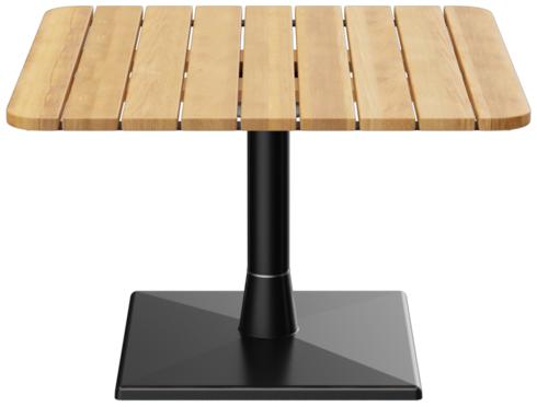 Abbildung coffee table Modular T Seitenansicht
