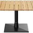 Abbildung coffee table Modular T Seitenansicht