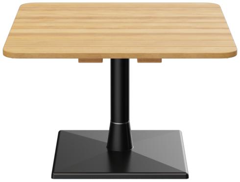 Abbildung coffee table Modular T Seitenansicht