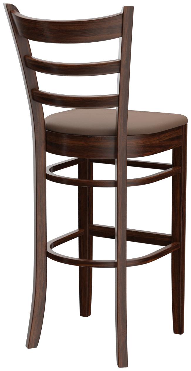 Abbildung Barhocker Ute Schrägansicht