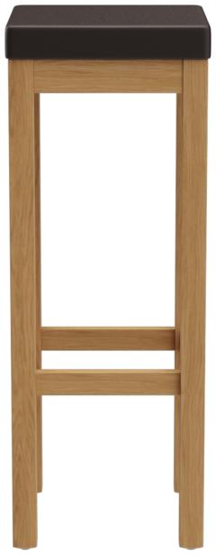 Abbildung bar stool Delu Rückansicht