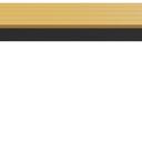 Abbildung 3-Sitzer-Bank Risa Rückansicht