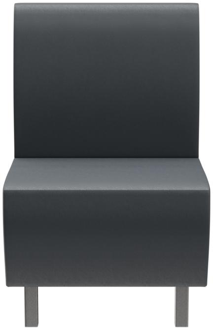 Abbildung Single element 60 cm D-Line Vorderansicht