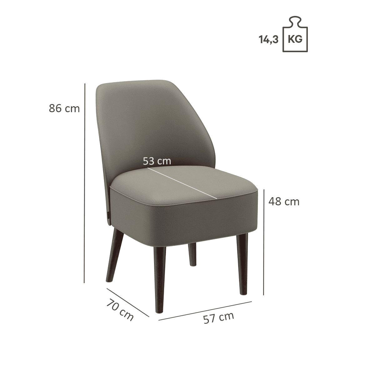 Abbildung fauteuil Cliff