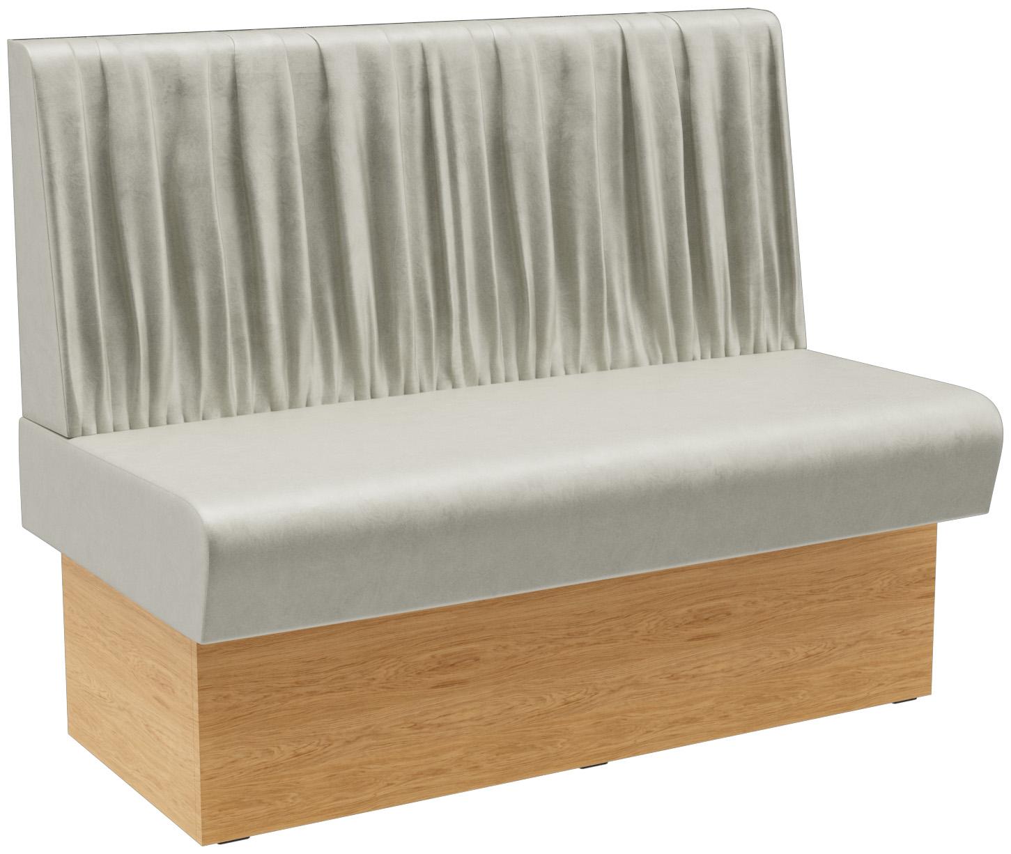 Eindstuk links 120cm Drapelle