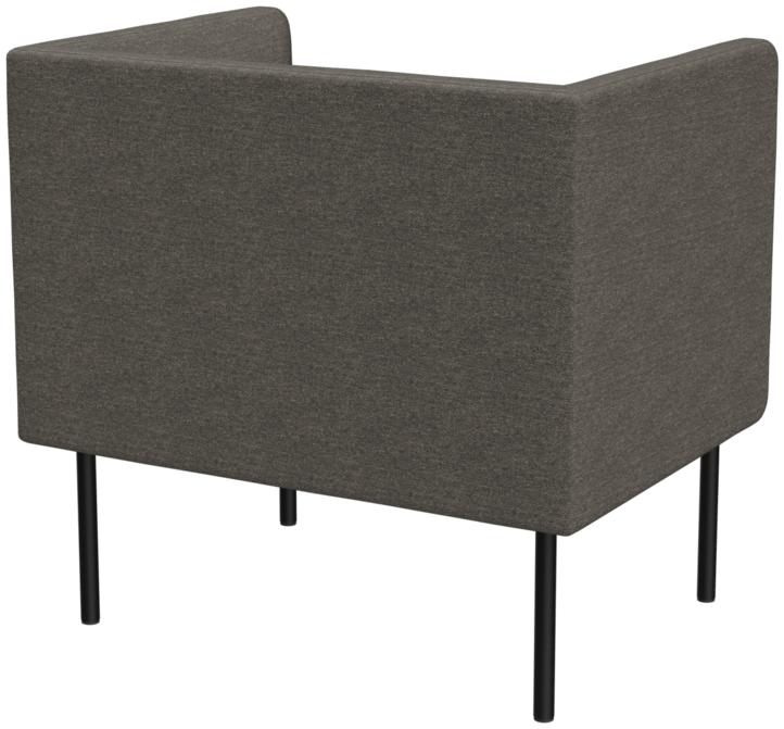 Abbildung fauteuil Tuya Schrägansicht