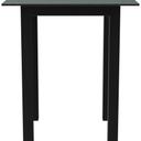 Abbildung halbhoher Tisch Dunia Vorderansicht