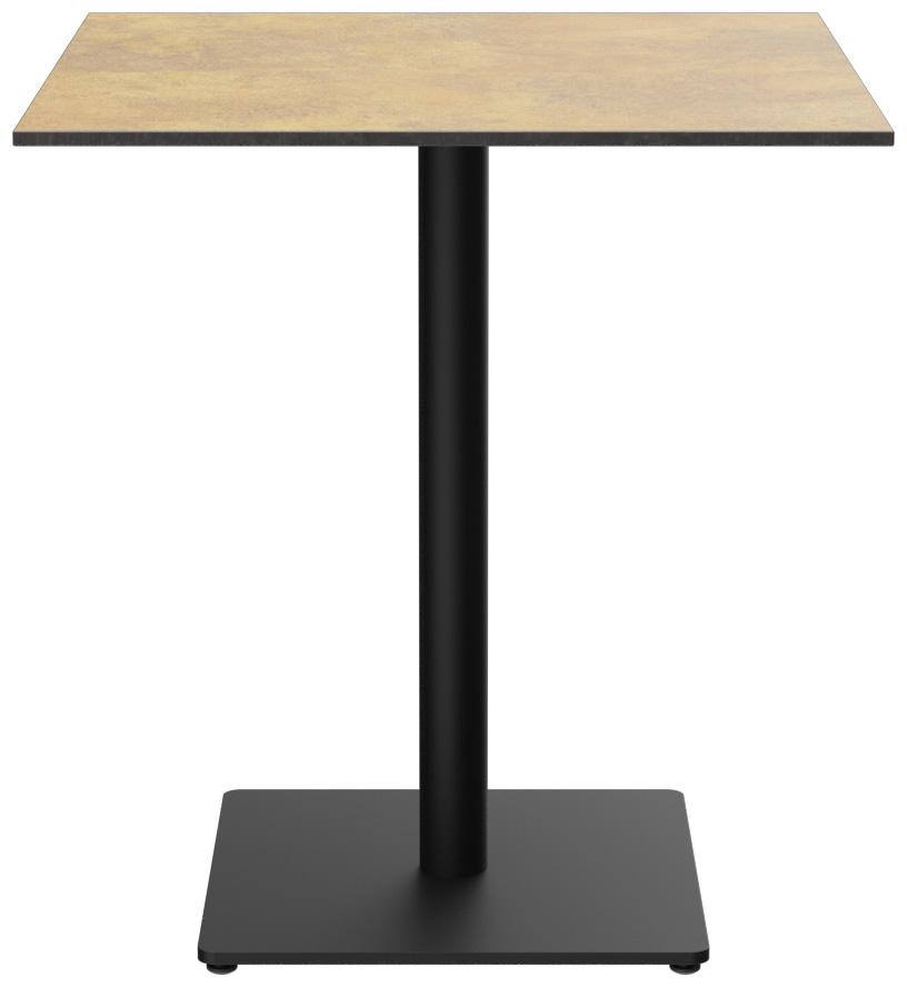 Abbildung Eettafel Kerst Slim Seitenansicht