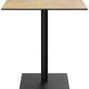 Abbildung Eettafel Kerst Slim Seitenansicht