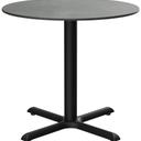 Abbildung Table à manger Kina Seitenansicht