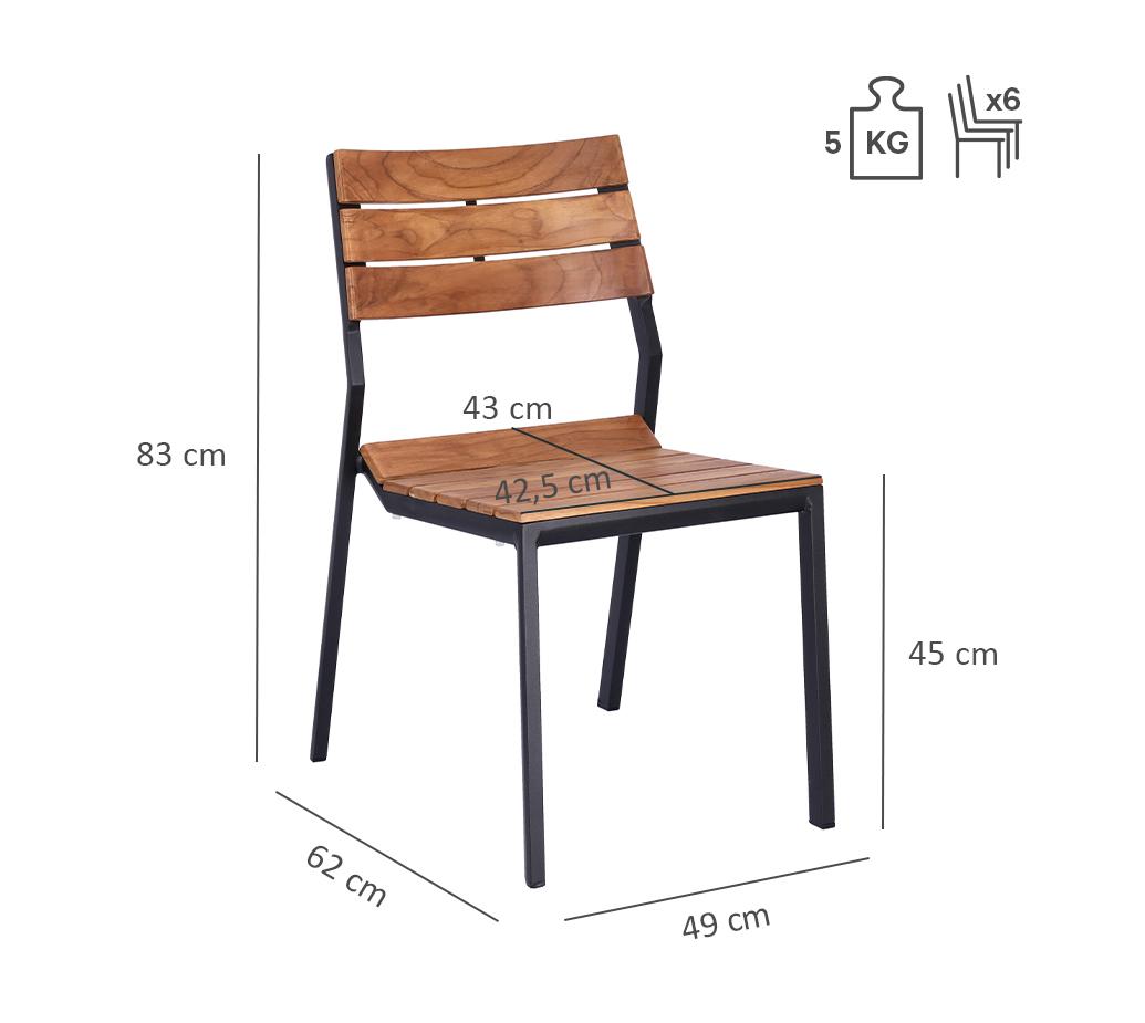 Abbildung chaise Tadeo