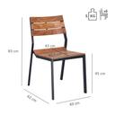 Abbildung chaise Tadeo