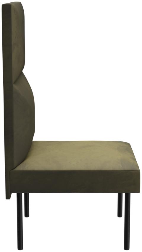 Abbildung Element 60 cm Tuya B Seitenansicht