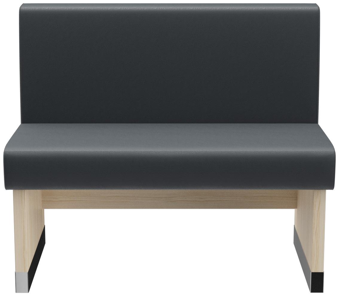 Abbildung Einzel-/Grundelement 100 cm H-Line Vorderansicht