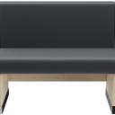 Abbildung Einzel-/Grundelement 100 cm H-Line Vorderansicht