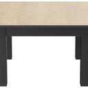 Abbildung coffee table Dunia Seitenansicht