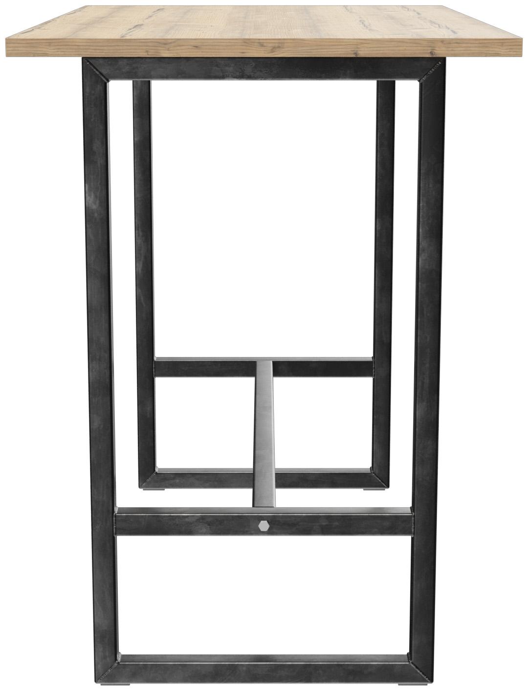 Abbildung high table Rickon Seitenansicht