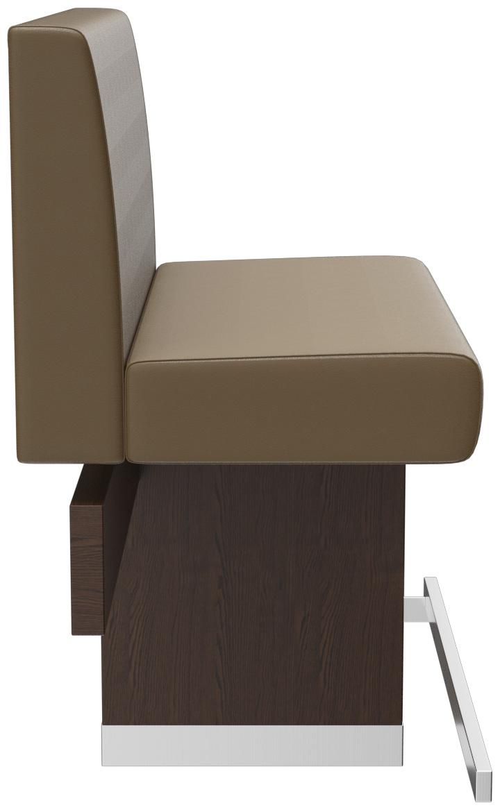 Abbildung Anbau-/Abschlusselement 100 cm H-Line Seitenansicht