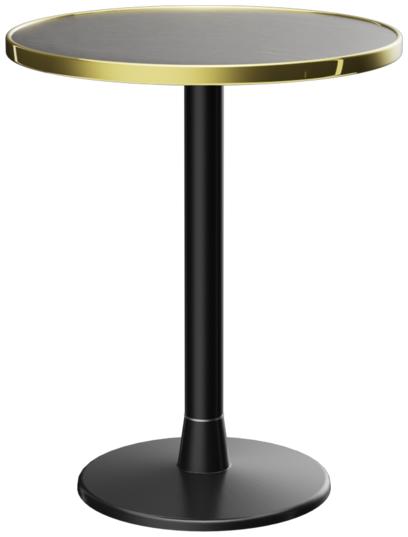 Abbildung dining table Modular T Seitenansicht