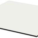 Abbildung Tischplatte Compact Slim Schrägansicht