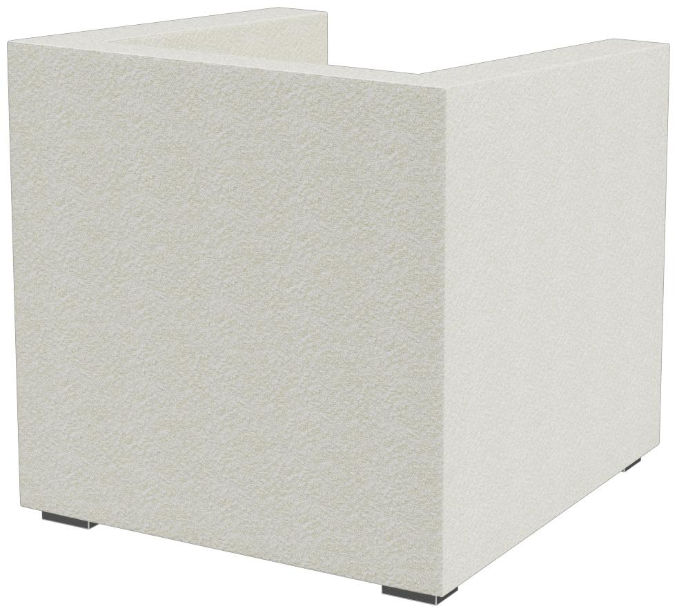 Abbildung Sessel Charly Schrägansicht