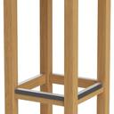 Abbildung bar stool Delu Schrägansicht
