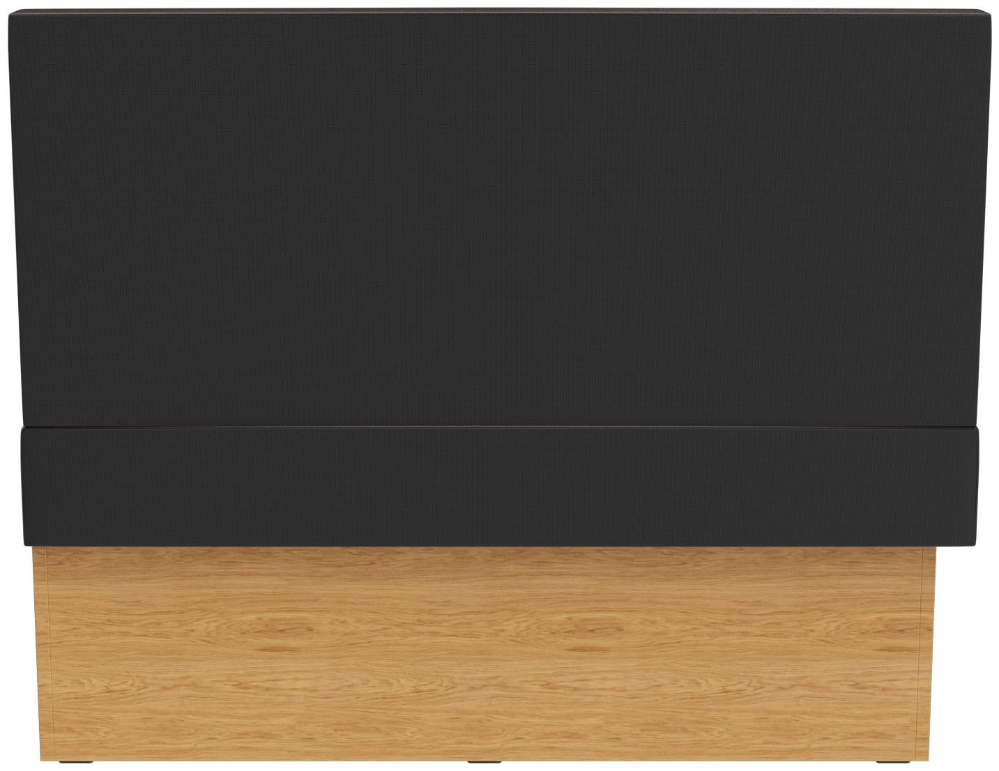 Abbildung left-hand closing element 120cm Anett Rückansicht