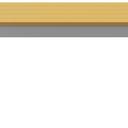 Abbildung 2-Sitzer-Bank Risa Vorderansicht