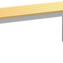 Abbildung 2-seater bench Risa Schrägansicht