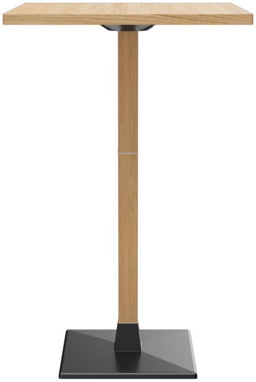 Abbildung Stehtisch Modular T Seitenansicht