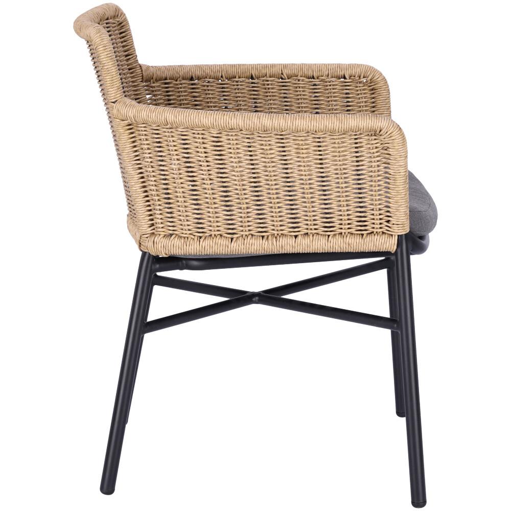 Abbildung Chaise à accoudoirs Usara Seitenansicht