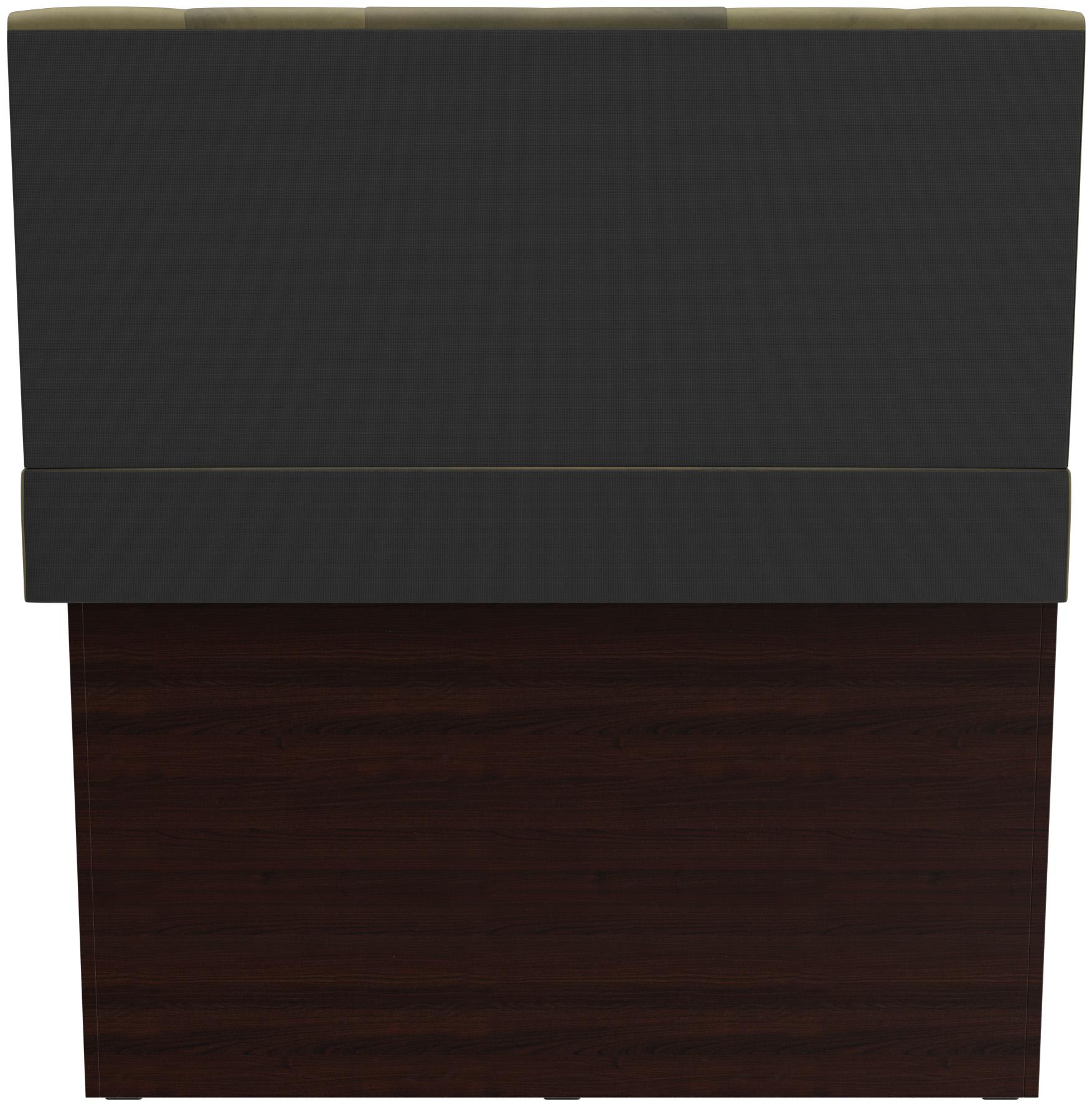 Abbildung right-hand closing element 120cm Hester Rückansicht