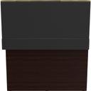 Abbildung right-hand closing element 120cm Hester Rückansicht