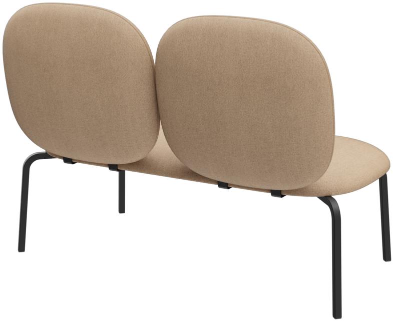 Abbildung 2-seater element Liberty Schrägansicht