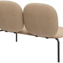 Abbildung 2-seater element Liberty Schrägansicht