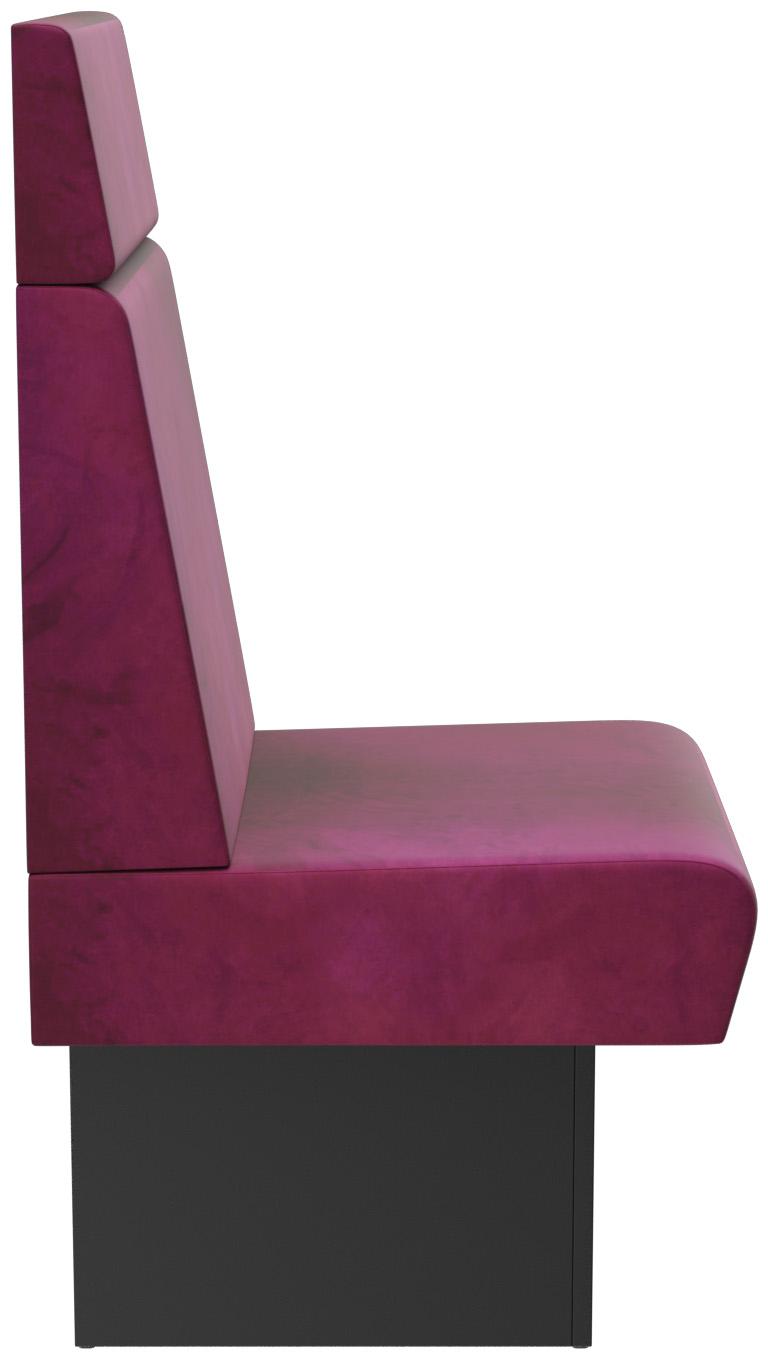 Abbildung Afsluitend element links 60cm Anett Seitenansicht