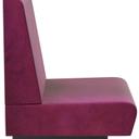 Abbildung Afsluitend element links 60cm Anett Seitenansicht