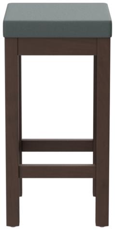 Abbildung Counter-height stool Delu Seitenansicht