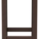 Abbildung Counter-height stool Delu Seitenansicht