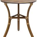 Abbildung Table à manger Marysol Seitenansicht