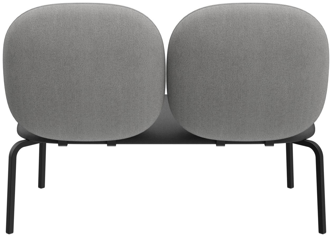 Abbildung 2-zits element Liberty Rückansicht