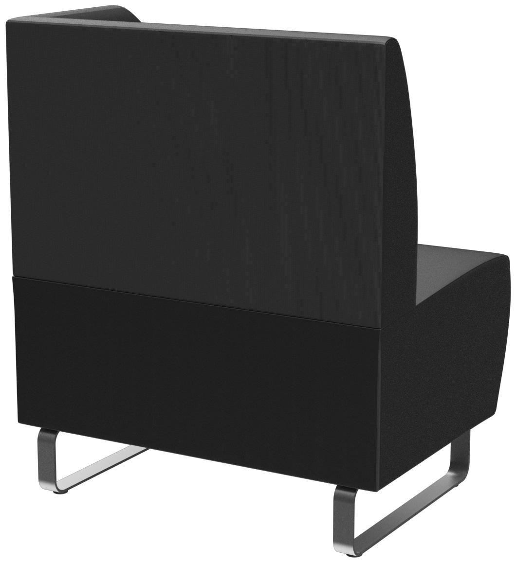 Abbildung Abschlusselement rechts D-Line Schrägansicht