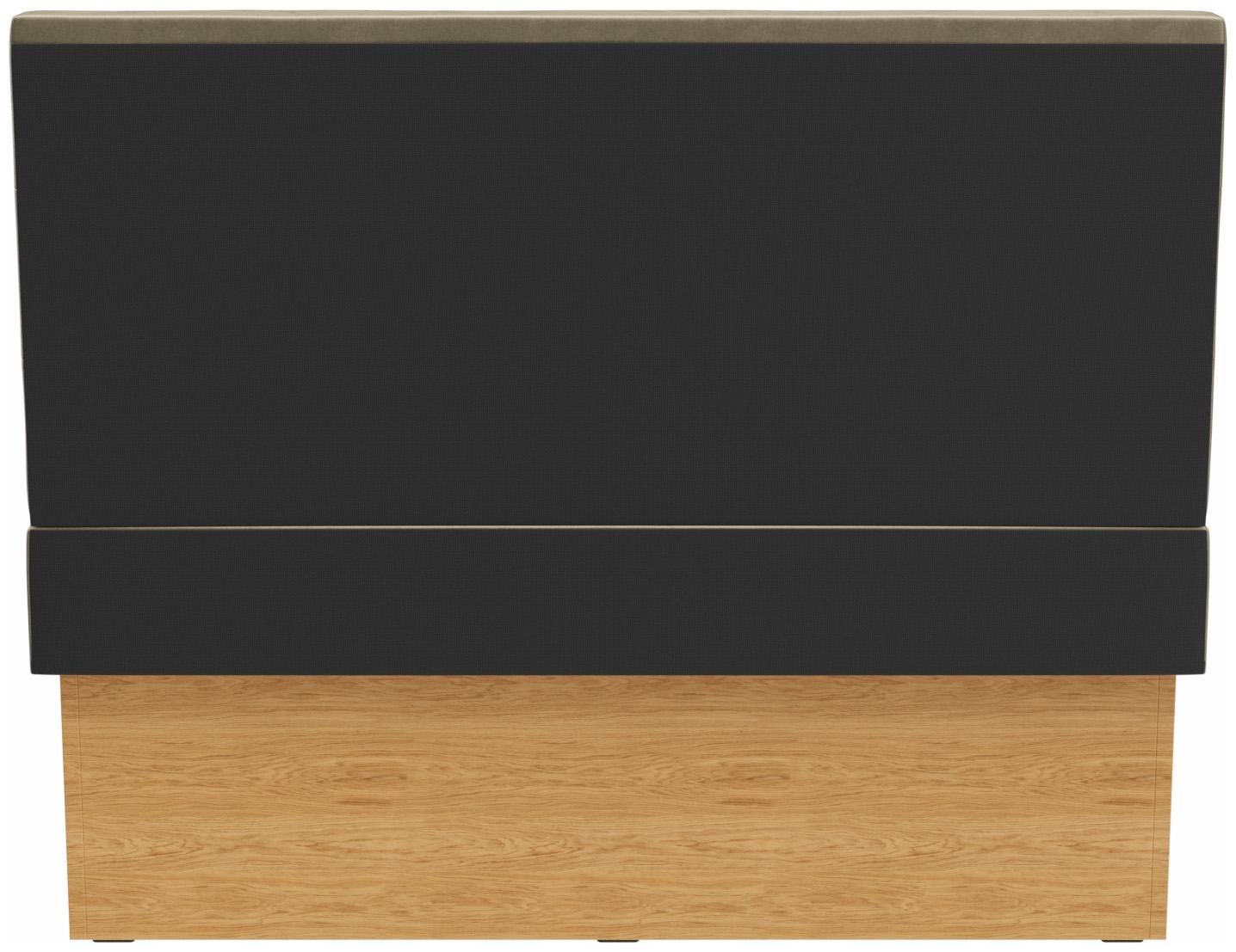 Abbildung Einzelelement 120 cm Ripple Rückansicht
