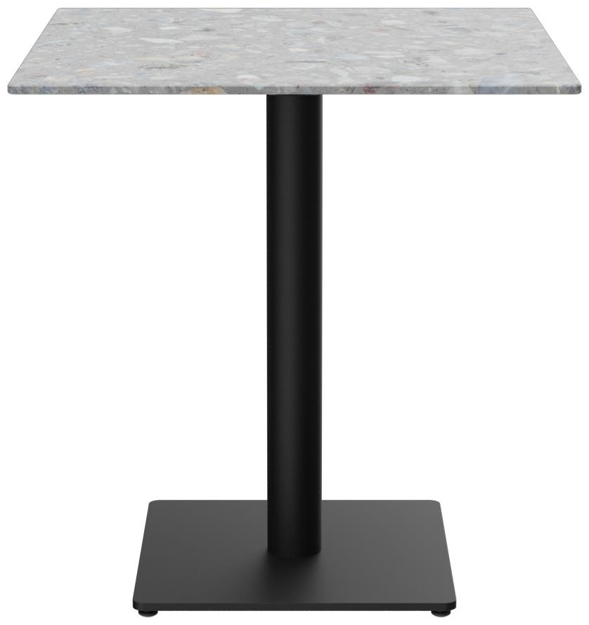 Abbildung Eettafel Kerst Seitenansicht