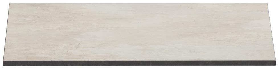 Abbildung Plateau de table Compact Slim Vorderansicht