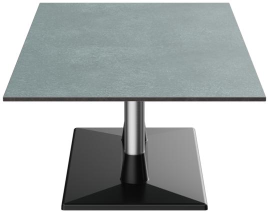 Abbildung tavolino da salotto Modular T Seitenansicht